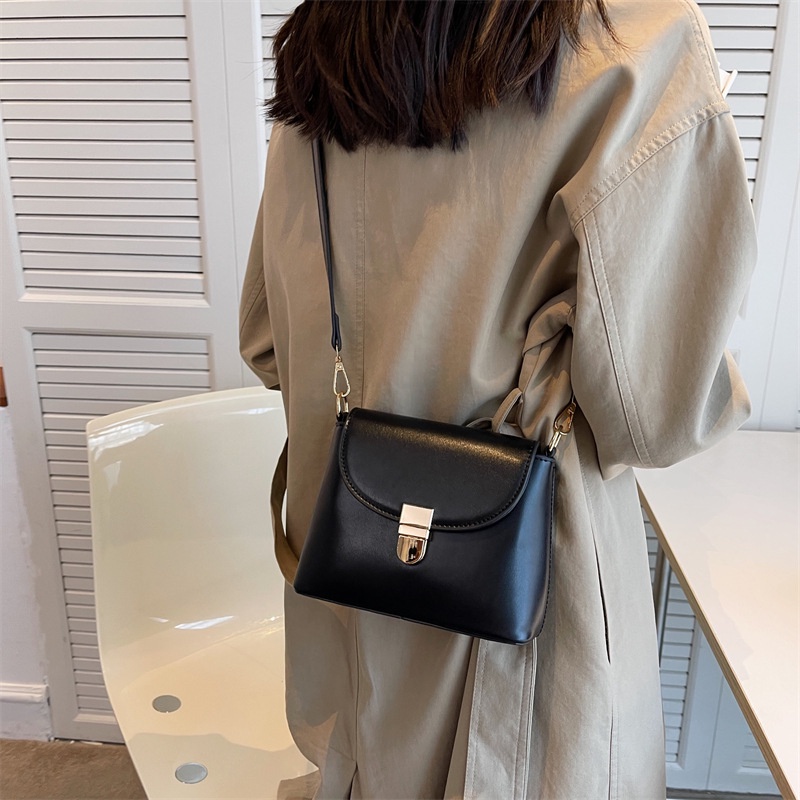 Túi Xách bucket Đeo Vai Phong Cách Thời Trang retro Dành Cho Nữ