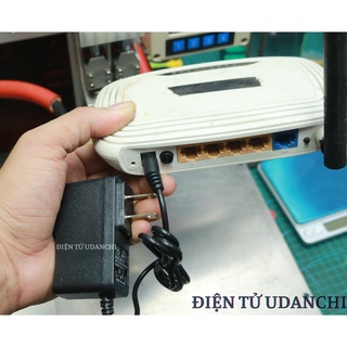 Nguồn adapter 12V-1A cho modem wifi, camera,....