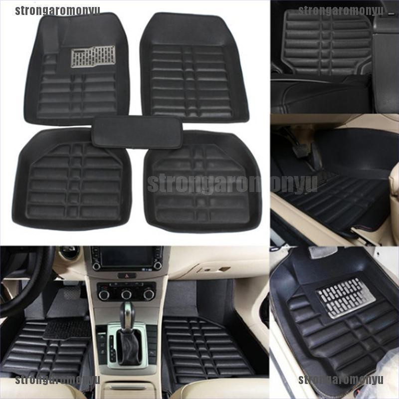 Bộ 5 Thảm Lót Sàn Xe Hơi Tiện Dụng