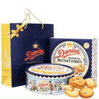 BÁNH QUY BƠ ĐAN MẠCH DANISA 681g