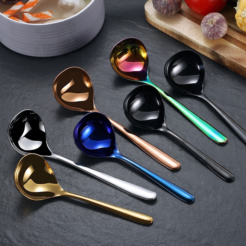 Muỗng múc canh đa năng bằng thép không gỉ