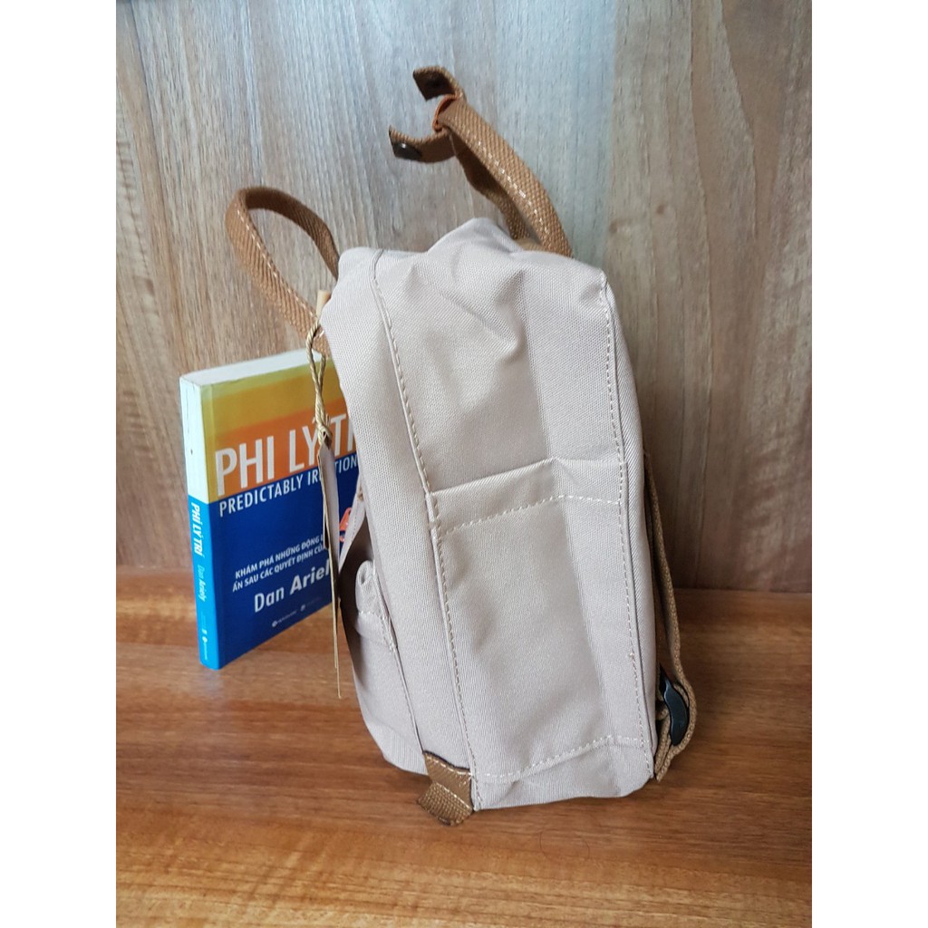 Balo KANKEN FJALLRAVEN Mini Màu Xanh Navy