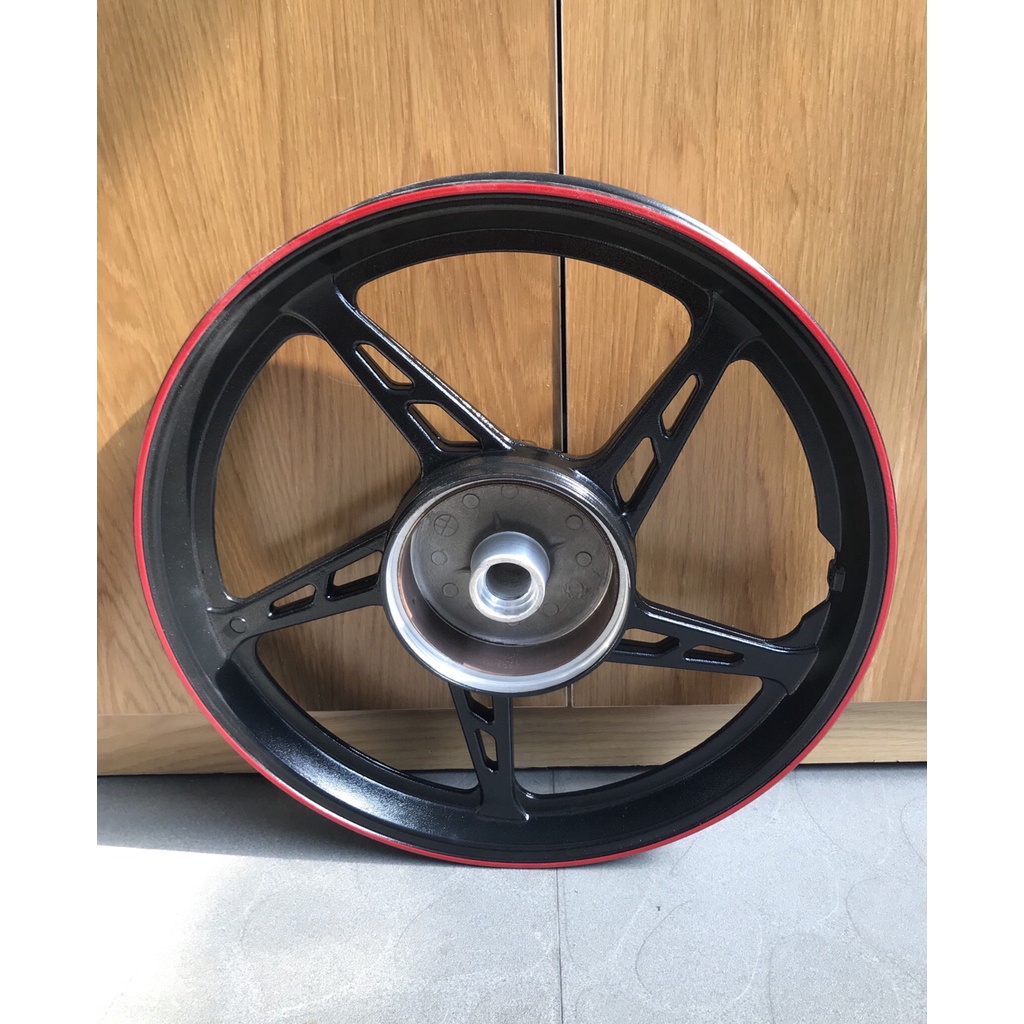 BÁN 1 CÁI MÂM TRƯỚC HOẶC SAU  CÂY LỚN CHỈ ĐỎ YAMAHA SIRIUS JUPITER TAURUS EXCITER 2006 2010 GẮN ZIN THEO XE