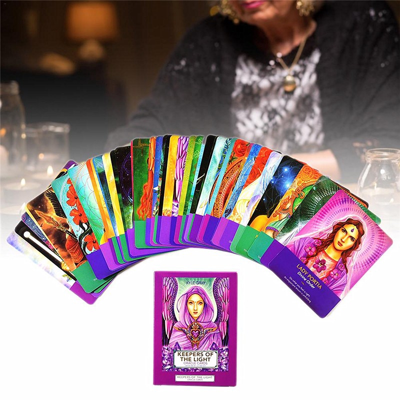Bộ Bài Tarot Bói Daily Mystic Mondays Tarot Cao Cấp