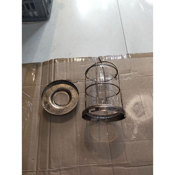 Đèn thả chao thủy tinh