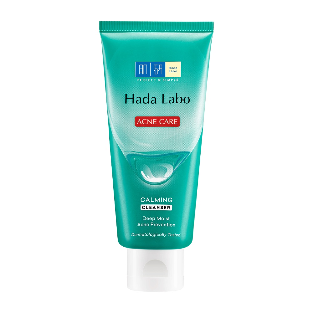 Kem rửa mặt cho da mụn, nhạy cảm Hada Labo Acne Care Calming Cleanser 80g | BigBuy360 - bigbuy360.vn