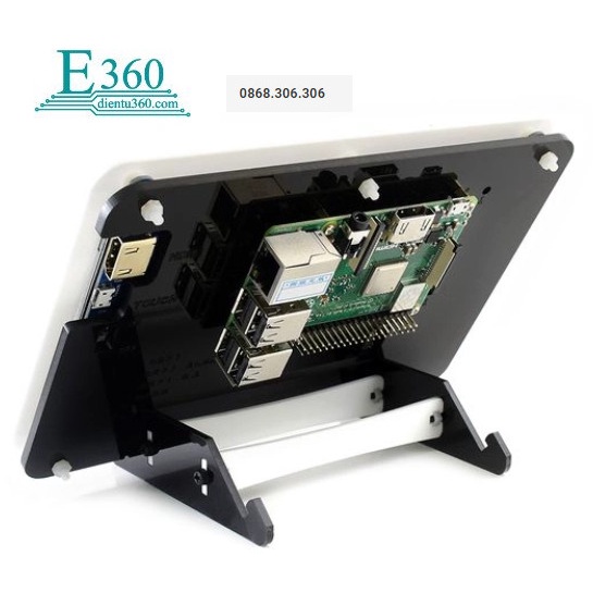 MÀN HÌNH LCD 7INCH HDMI CÓ VỎ BẢO VỆ, CẢM ỨNG ĐIỆN DUNG, 1024X600 IPS