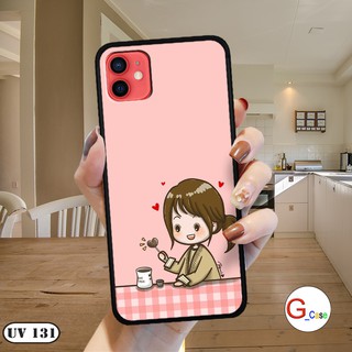 Ốp lưng IPhone 12 mini - Lưng nhám chống trầy