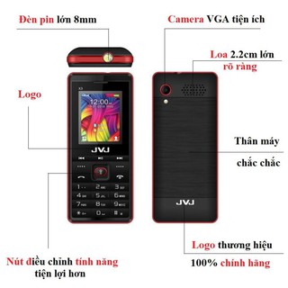 Điện Thoại JVJ X3