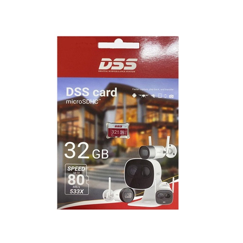 Thẻ nhớ DAHUA DSS Mirco SD 32GB 80MB/s