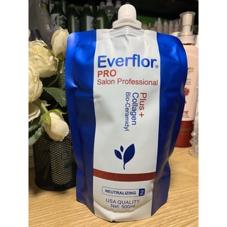 Kem Duỗi Túi Everflor PRO 500ML Số 1 + Số 2