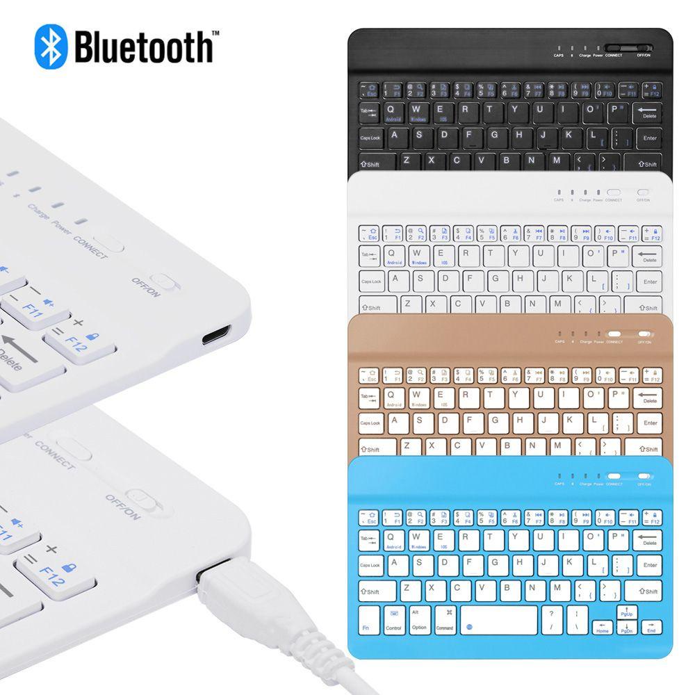Bàn Phím Bluetooth 59 Phím Chất Lượng Cao Cho Laptop / Điện Thoại / Máy Tính Bảng
