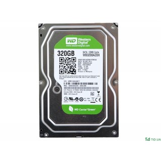 Ổ Cứng Wd Green 320gb