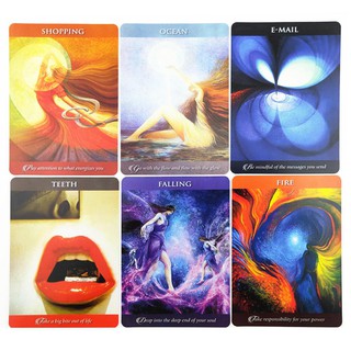 Bộ Bài Tarot Dream Oracle Cards L1