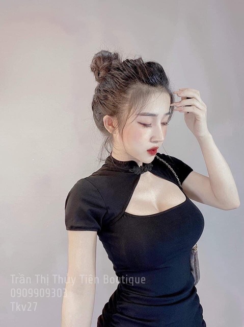 Váy body khuy tàu | BigBuy360 - bigbuy360.vn