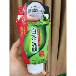 Sữa rửa mặt matcha trà xanh Nhật Bản Rohto Shirochasou Green Tea Foam