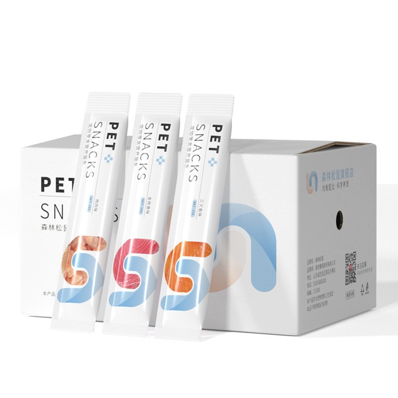 Súp thưởng PET SNACK cung cấp dinh dưỡng cho mèo (giao ngẫu nhiên)