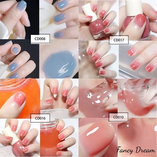 Sơn móng tay nhám bóng 10ml màu sắc dễ thương đơn giản an toàn