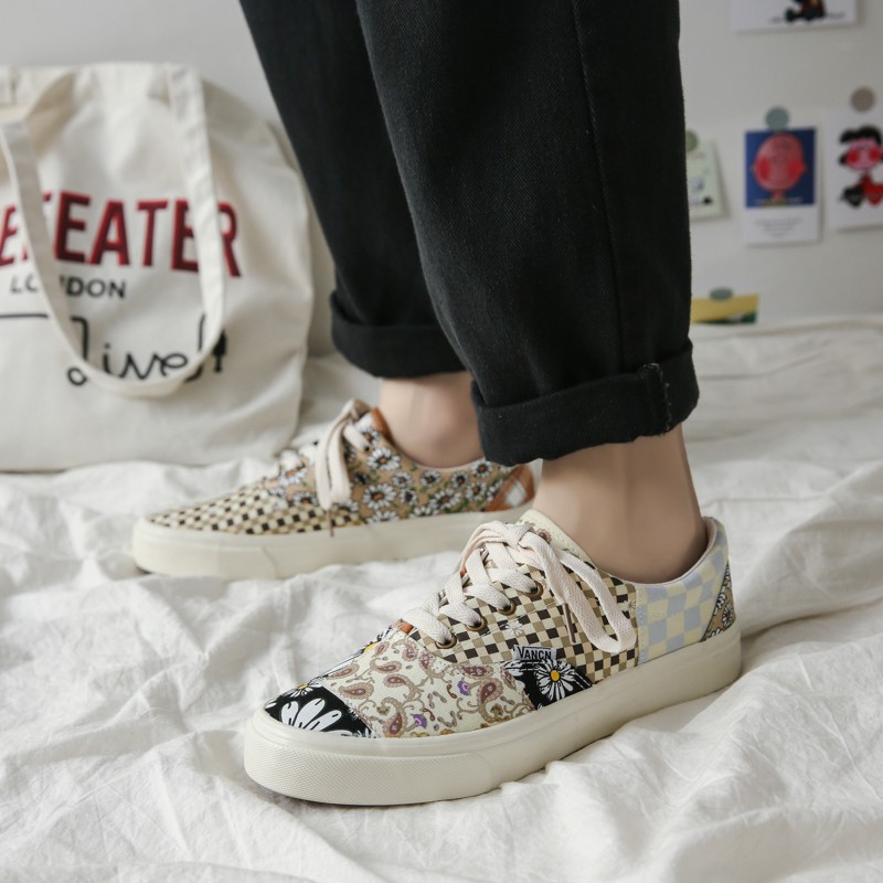 Giày Slip on VANS Phong Cách Cổ Điển Size 35-44 Thời Trang Cho Nam Và Nữ