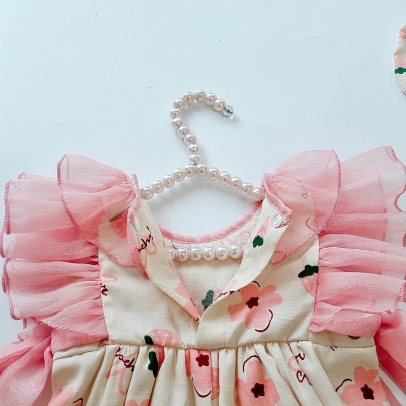 Body thiết kế cho bé - Body cánh tiên xinh xắn cho bé