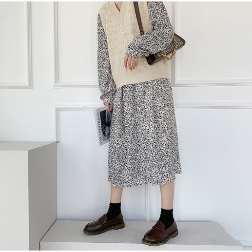 Hàn Quốc phiên bản của nữ sinh đôi giày con nít nhung vòng tròn đầu vuông gót chân | BigBuy360 - bigbuy360.vn