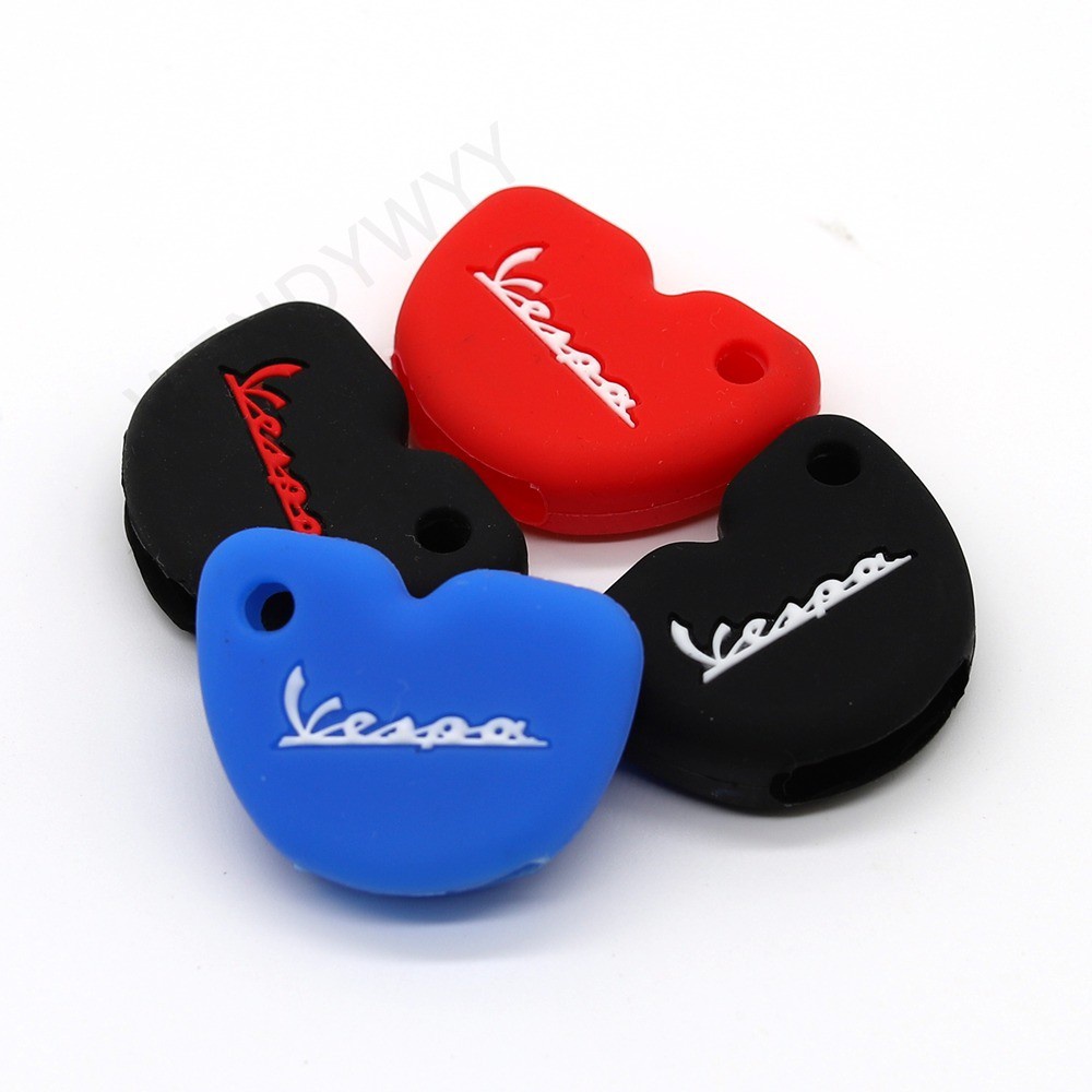 Vỏ silicon bảo vệ chìa khóa cho xe máy Vespa S Lx Lxv Gts Sprint Primavera
