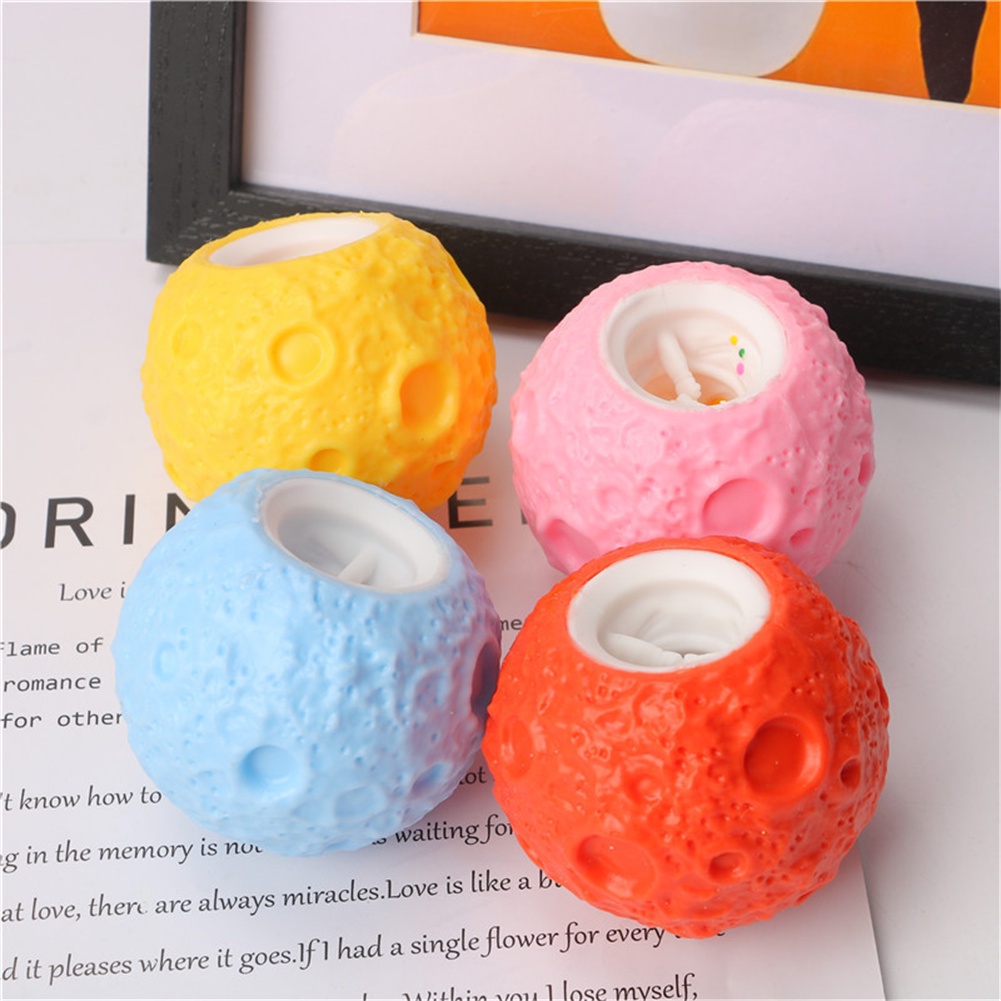 Đồ Chơi Nắn Bóp Đàn Hồi Giảm Stress Hình Cốc Phi Hành Gia