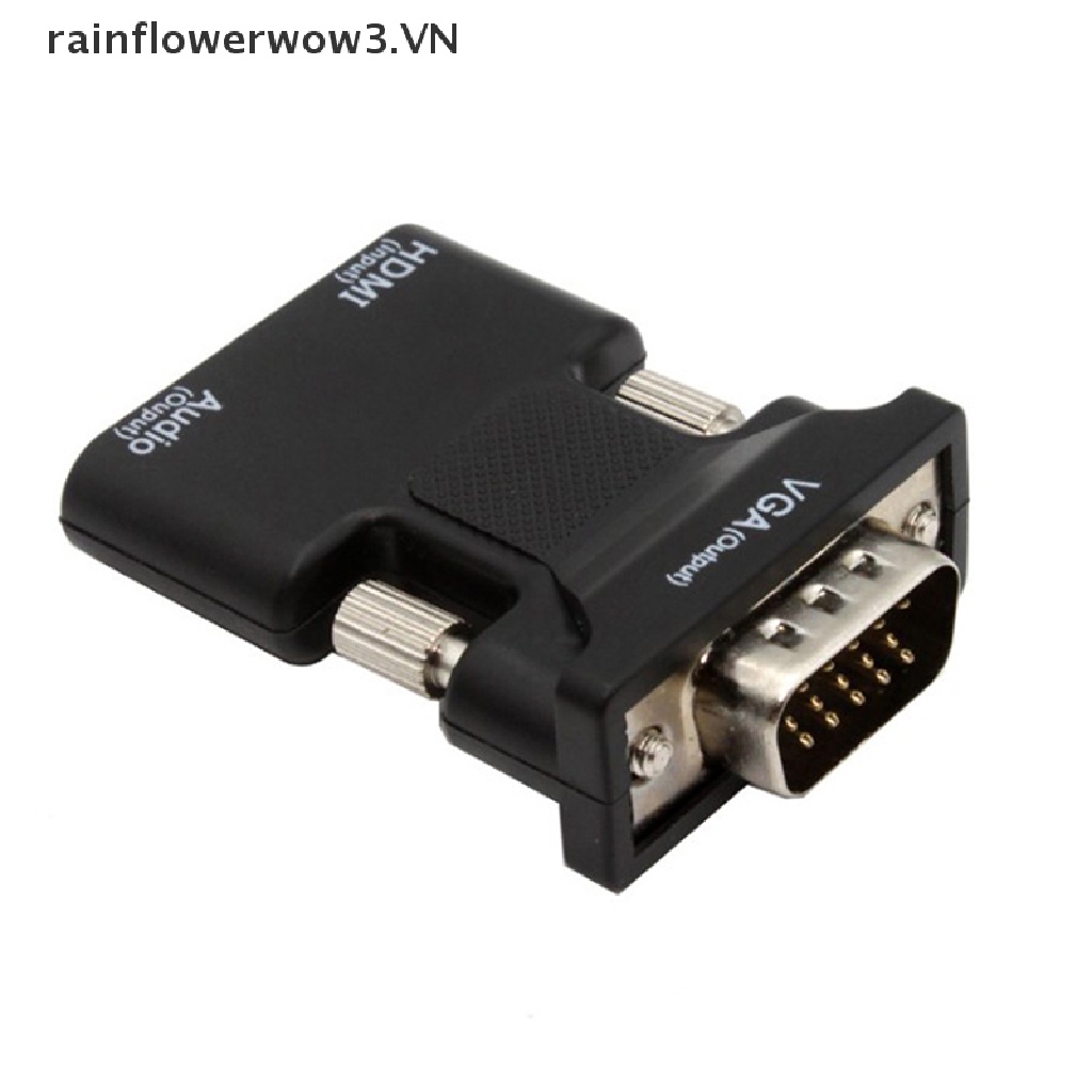 Đầu Chuyển Đổi HDMI Sang VGA 1080P Chuyên Dụng Chất Lượng Cao