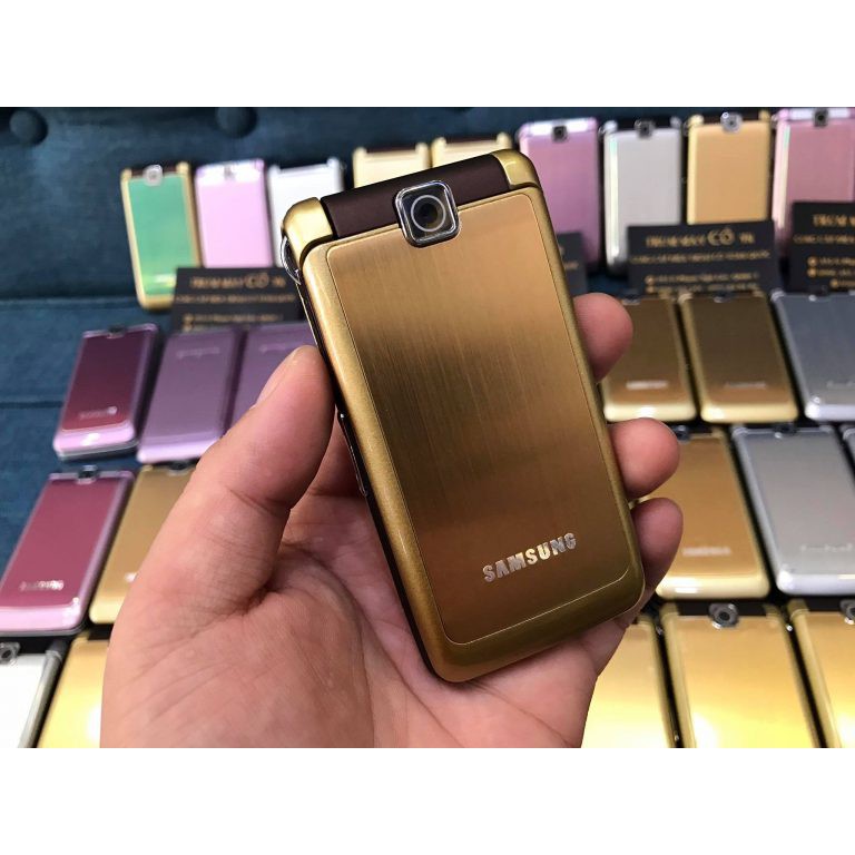 Điện Thoại Nắp Gập Samsung S3600i Loa To Sóng Khỏe Dễ Sử Dụng Cho Người Già