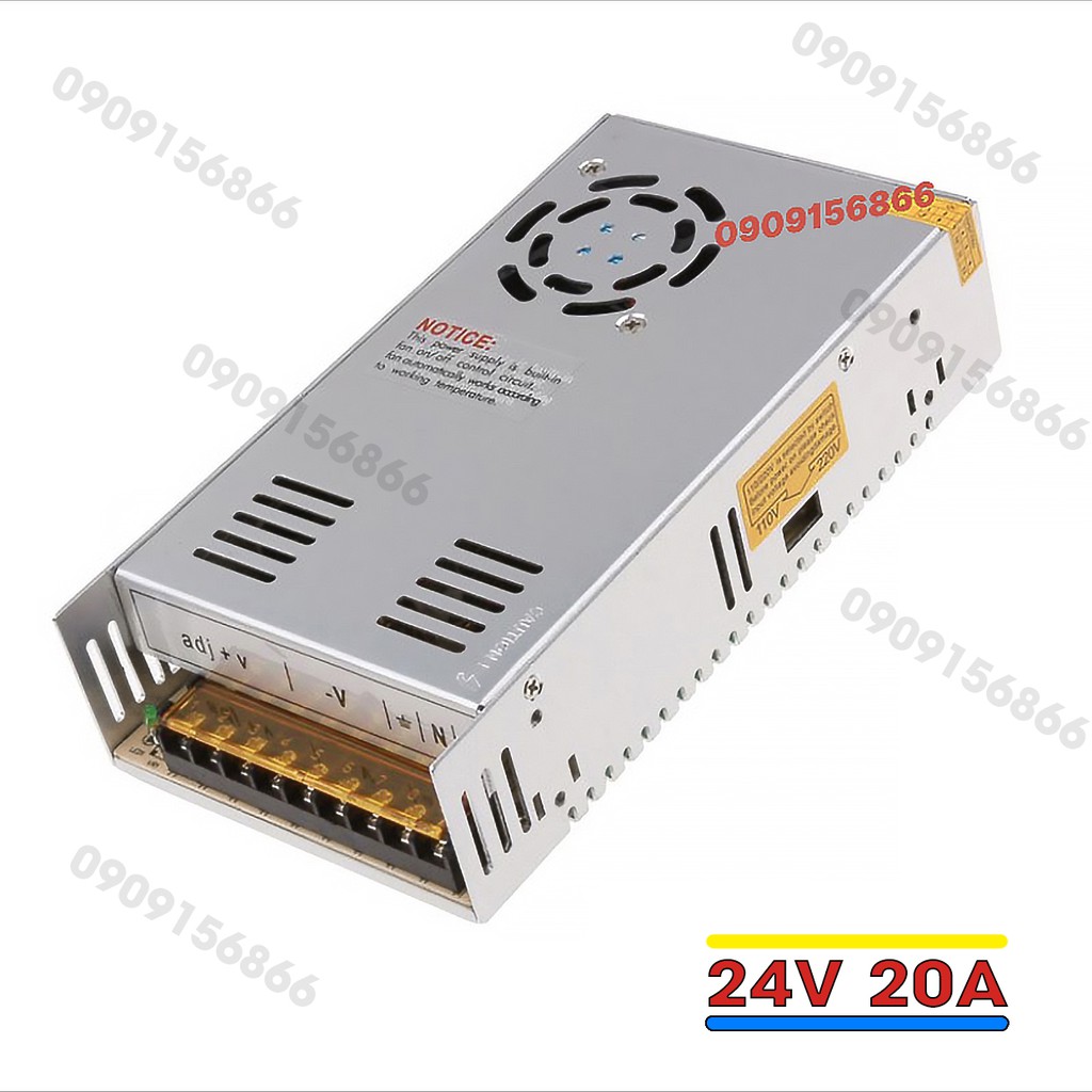 Nguồn 24v 20A