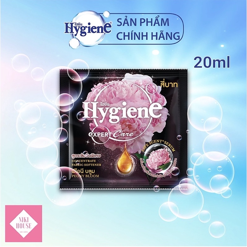 DÂY 12 GÓI NƯỚC XÃ VẢI HYGIENE THÁI LAN 🇹🇭 HÀNG CHUẨN NỘI ĐỊA THÁI KHÔNG PHẢI HÀNG XUẤT KHẨU