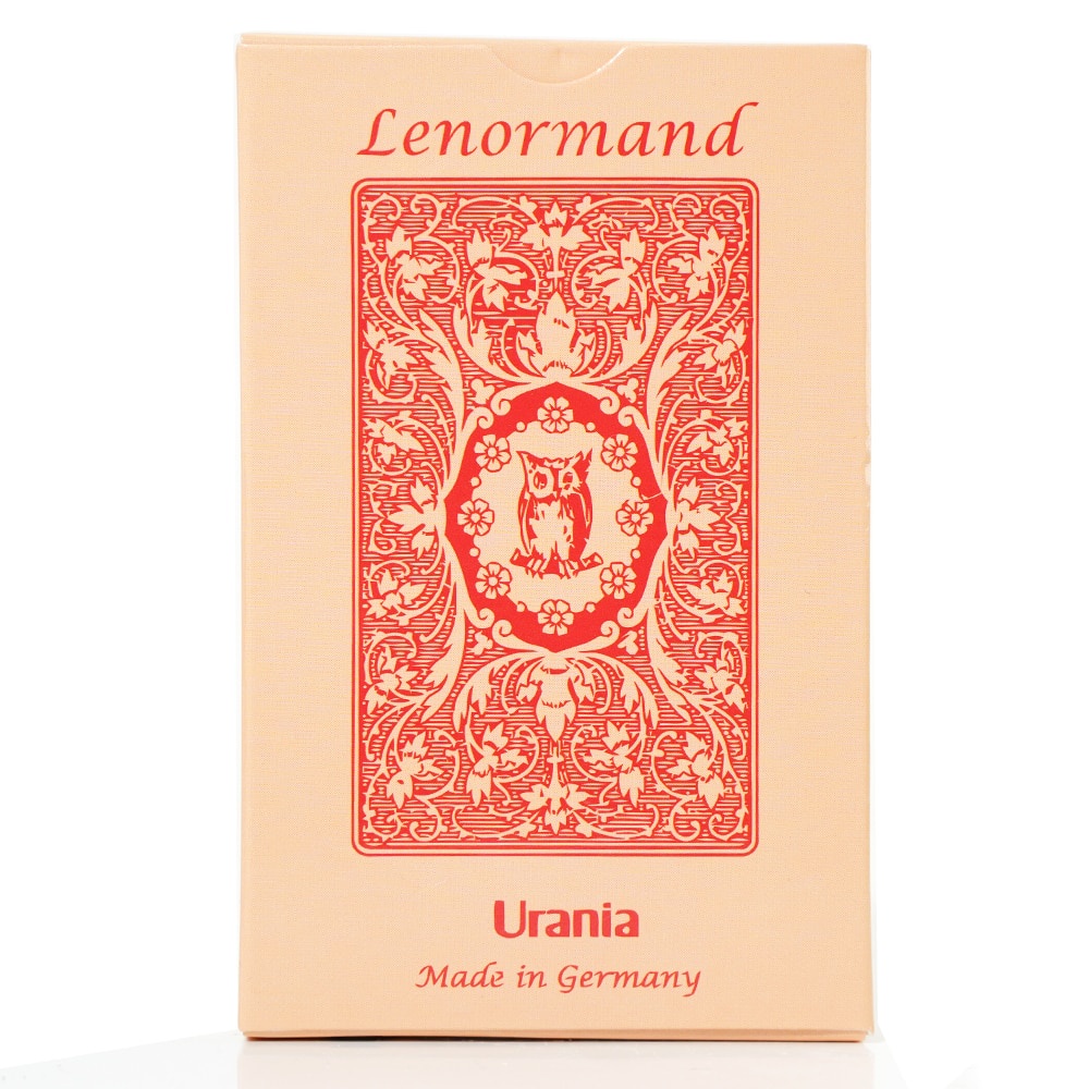 Bộ Bài  Lenormand Urania JMC Red Owl Tarot M1