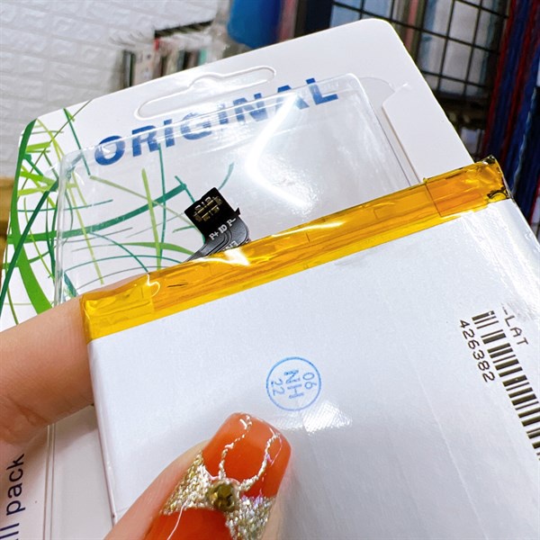 Pin gắn trong Vivo S1 - B-G6, bảo hành đổi trả.