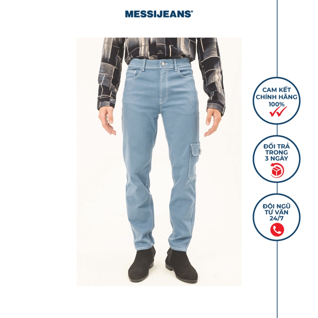 Quần kaki dài nam ống đứng thời trang MESSI MKT0166-21