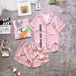 ĐỒ BỘ ĐÙI LỤA LATIN BOO BOO