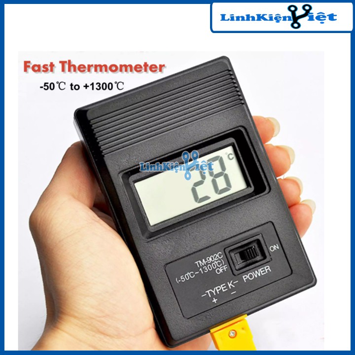 Nhiệt Kế Cầm Tay TM-902C -50~1300℃