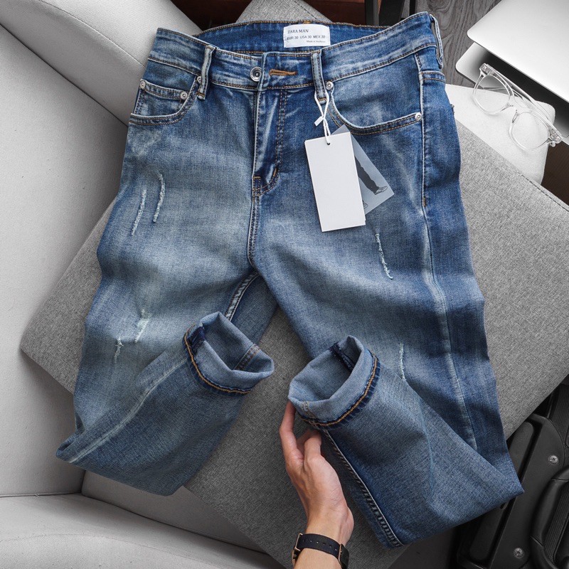 Quần jean skinny ôm dáng chất xịn | BigBuy360 - bigbuy360.vn