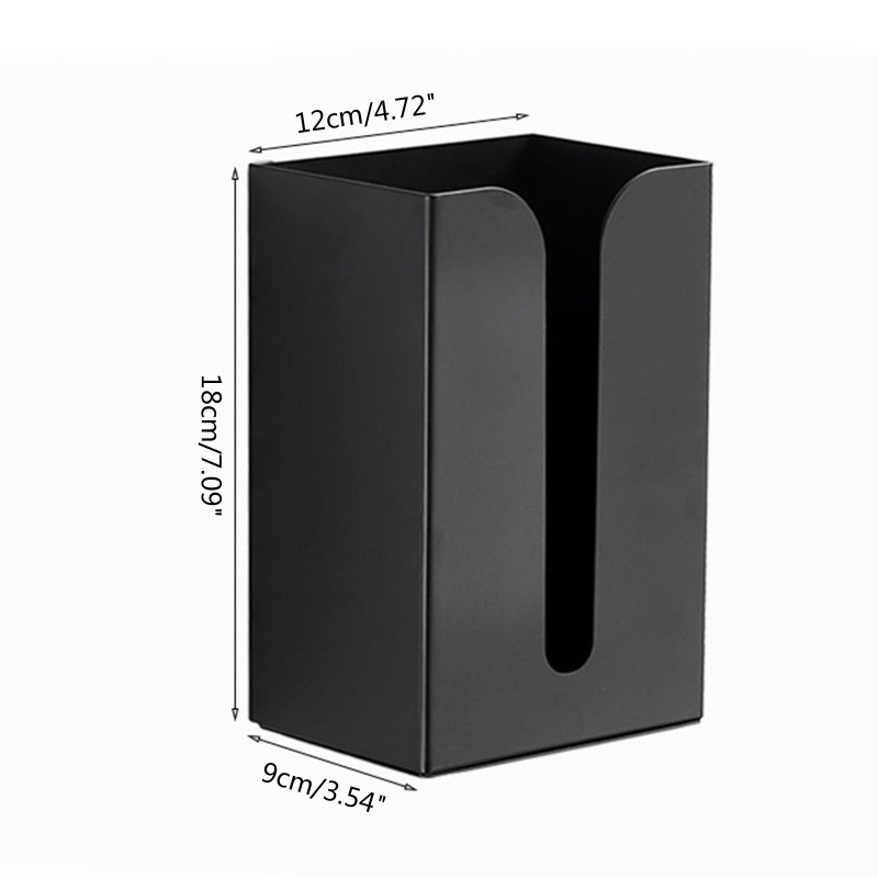 QQ Giá Đỡ Khăn Giấy Bằng Nhôm Gắn Tường Tiện Dụng Cho Phòng Tắm / Nhà Bếp