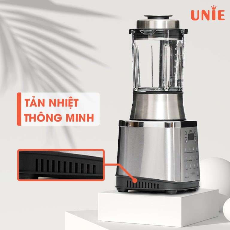 [Chính hãng] MÁY LÀM SỮA HẠT UNIE V8S, Máy nấu sữa hạt đa năng v8s - BH 24 tháng. Xay nấu sữa hạt siêu mịn