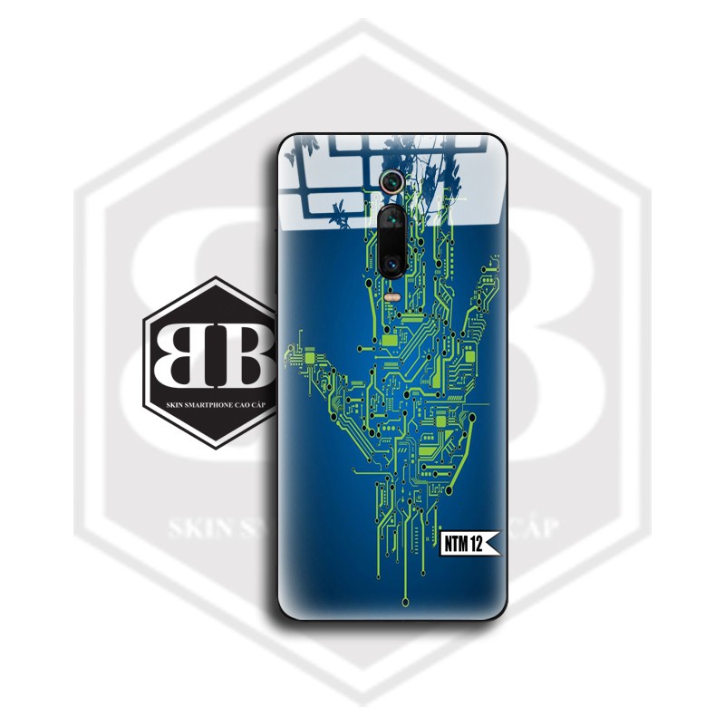 Ốp lưng kính cường lực Xiaomi Redmi Note 10 CC9 Pro / Redmi K20 Mi 9T / Mi CC9 Mi A3 Lite / Note 9 Pro Max nội thất máy | BigBuy360 - bigbuy360.vn