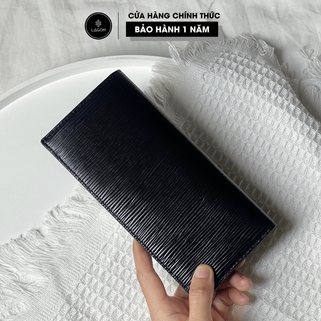 Ví dài nam nữ da thật LAGOM - Epi Long Wallet