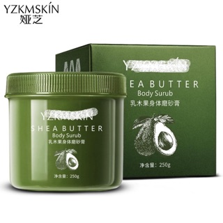 Tẩy tế bào chết bơ