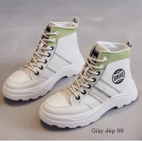 Giày bốt nữ,  Boot cao cổ Hàn quốc ulzzang hàng cao cấp 4cm mẫu xinh hàng mẫu hot trend 2021 | BigBuy360 - bigbuy360.vn