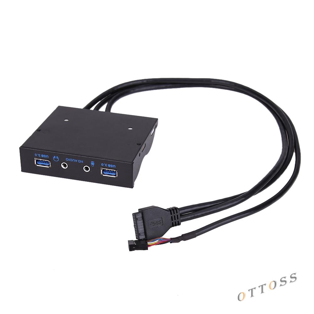 Bảng Mạch Mở Rộng Ot 3.5 20pin Sang 2 Cổng Usb 3.0 | BigBuy360 - bigbuy360.vn