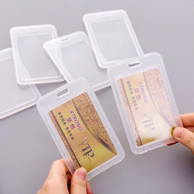 Chủ Thẻ Trong Suốt / Văn Phòng Phẩm Học Sinh