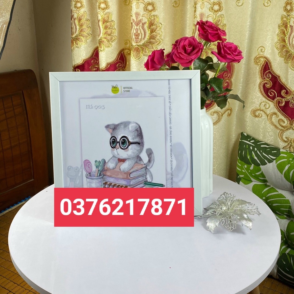 Khung ảnh treo tường vuông 30x30 bảo hành gãy vỡ mua 10 tặng 1