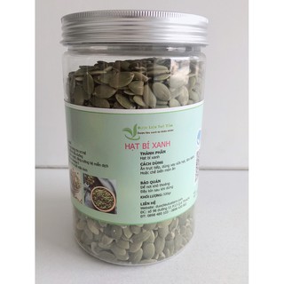 Hạt bí xanh tách vỏ (200gr)