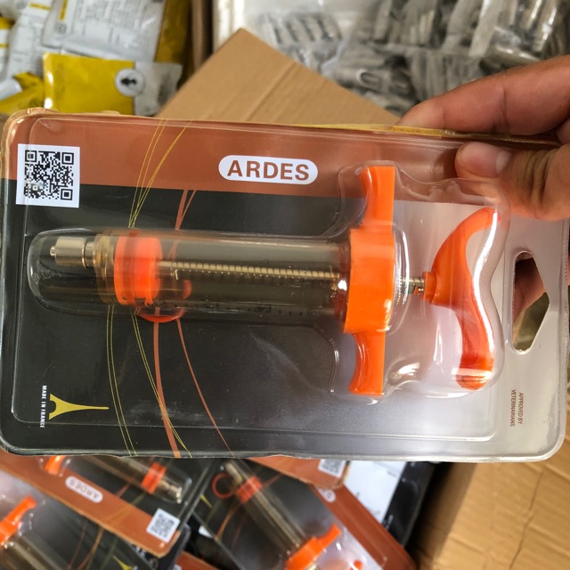 Xilanh tiêm thuốc ARDES - Xilanh tiêm bơm tiêm nhựa sử dụng cho gia súc dễ sử dụng, bền lâu