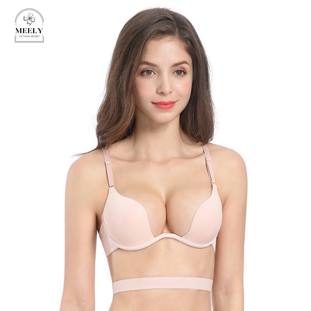 Áo Lót Nữ Chữ U  Multiway Su Cao Cấp  Kiểu Dáng Mút Tạo Khe Nâng Ngực Có Gọng Đệm Vừa Nâng Đẩy Nóng Bỏng Quyến Rũ - 8867 | BigBuy360 - bigbuy360.vn