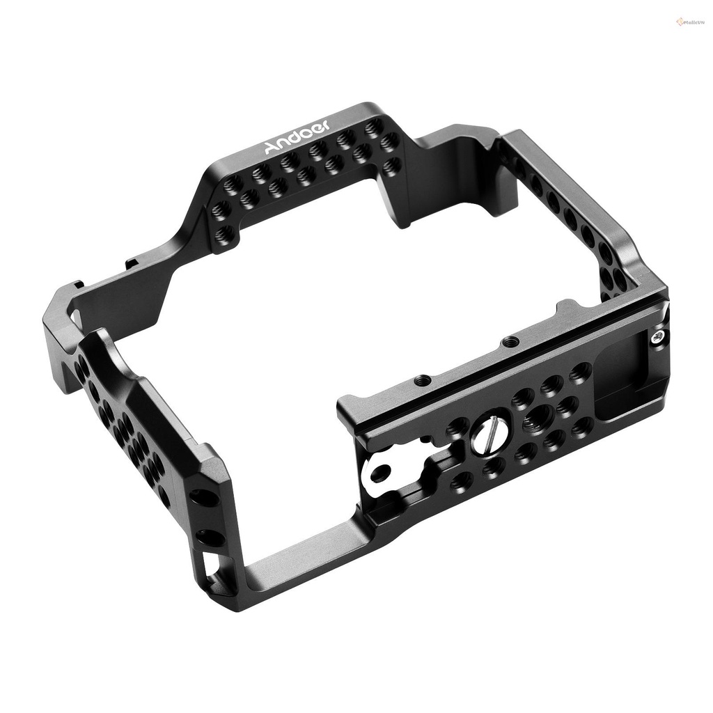 Lồng máy ảnh bằng hợp kim nhôm thay thế cho Andoer A7R III/ A7 II/ A7III